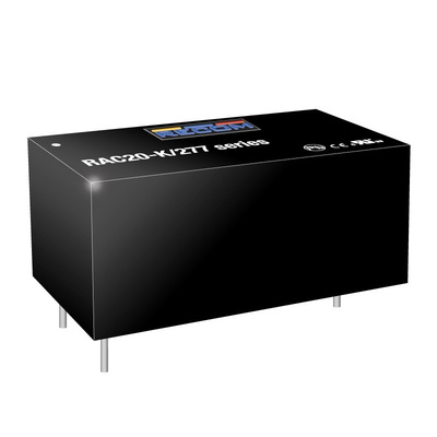 Recom Switching Power Supply, RAC20-15SK/277, 15V dc, 1.333A, 20W, 1 Output, 85 → 264 V ac, 85 → 305 V ac