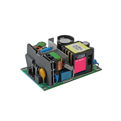 TRACOPOWER Power Supply, TPI 180-136A-M, 36V dc, 7.5A, 180W, 1 Output, 85 → 264V ac Input Voltage