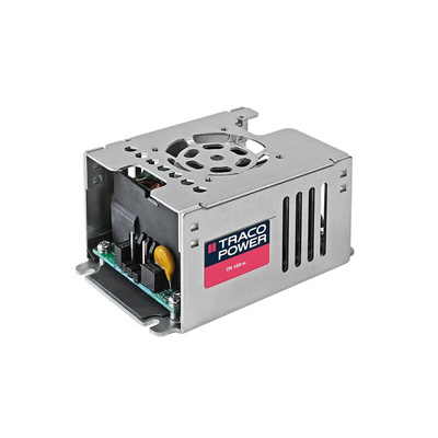 TRACOPOWER Power Supply, TPI 180-148-M, 48V dc, 3.75A, 180W, 1 Output, 85 → 264V ac Input Voltage