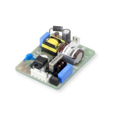 Cosel AC-DC Power Supply, LHA10F-12-SNY, 12V dc, 900mA, 10.8W, 1 Output, 85 → 264V ac Input Voltage