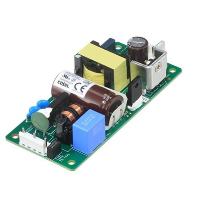 Cosel AC-DC Power Supply, LHA50F-36-Y, 36V dc, 1.4A, 50.4W, 1 Output, 85 → 264V ac Input Voltage