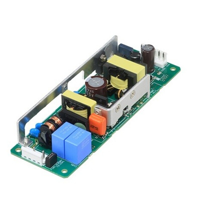 Cosel AC-DC Power Supply, LHA75F-12-Y, 12V dc, 6.3A, 75.6W, 1 Output, 85 → 264V ac Input Voltage