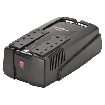 Riello 220 → 240V ac Input Stand Alone Uninterruptible Power Supply, 600VA (360W), iPlug