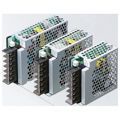 Cosel Switching Power Supply, PBW50F-5-N, ±5V dc, 3 A, 4 A, 30W, Dual Output, 120 → 370 V dc, 85 → 264 V