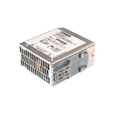 Phoenix Contact 85 → 264 V ac, 100 → 350V dc Input DIN Rail Uninterruptible Power Supply (120W), TRIO-UPS