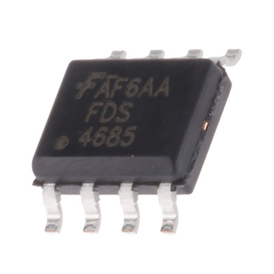 P-Channel MOSFET, 8.2 A, 40 V, 8-Pin SOIC ON Semiconductor FDS4685