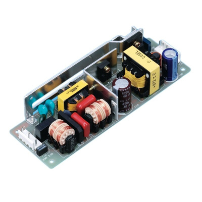 Cosel Switching Power Supply, LFA75F-3R3-Y, 3.3V dc, 15A, 49.5W, 1 Output, 85 → 264V ac Input Voltage