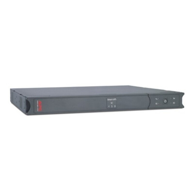 APC 160 → 286V Input Rack Mount, Stand Alone Uninterruptible Power Supply, 450VA (280W), Smart-UPS SC