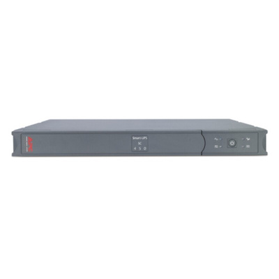 APC 160 → 286V Input Rack Mount, Stand Alone Uninterruptible Power Supply, 450VA (280W), Smart-UPS SC