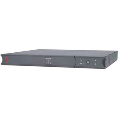 APC 160 → 286V Input Rack Mount, Stand Alone Uninterruptible Power Supply, 450VA (280W), Smart-UPS SC