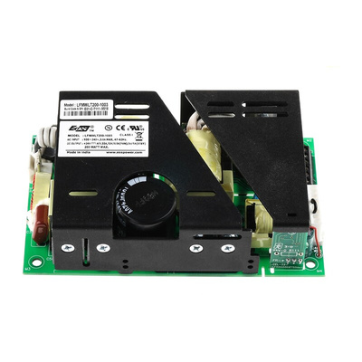 EOS Switching Power Supply, LFMWLT200-1003, 24V dc, 6.66A, 200W, 1 Output, 120 → 390 V dc, 90 → 264 V ac