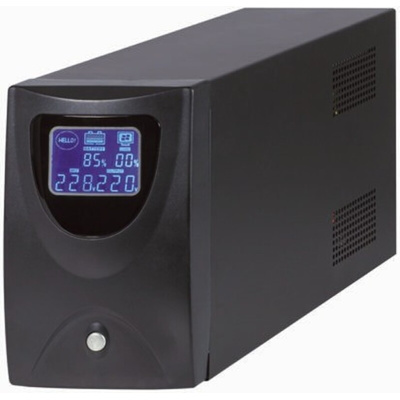 EA Elektro-Automatik 175 → 300V ac Input Stand Alone Uninterruptible Power Supply, 650VA (390W), Guard LCD2