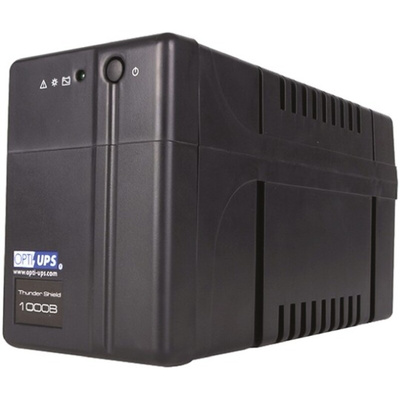OPTI 230V Input Stand Alone Uninterruptible Power Supply, 800VA (480W), Thunder Shield
