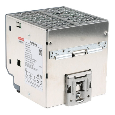 Siemens 24V dc Input DIN Rail Uninterruptible Power Supply (360W), SITOP UPS500S