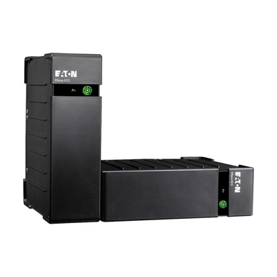 Eaton 161 → 284V Input Stand Alone Uninterruptible Power Supply, 650VA (400W), Ellipse ECO