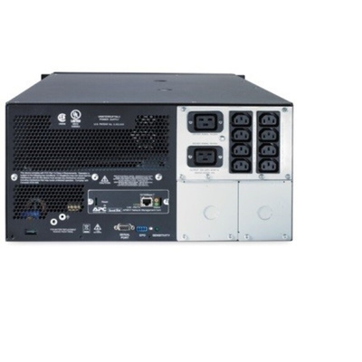 APC 230V Input Rack Mount, Stand Alone Uninterruptible Power Supply, 5000VA (4kW), Smart-UPS