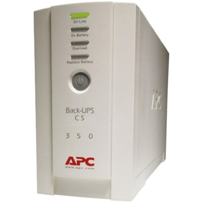 APC 230V Input Stand Alone Uninterruptible Power Supply, 350VA (210W), Back-UPS CS