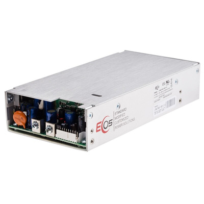 EOS Switching Power Supply, LFWLT450-1001-I-S, 12V dc, 37.5A, 155 → 450W, 1 Output, 120 → 390 V dc, 90