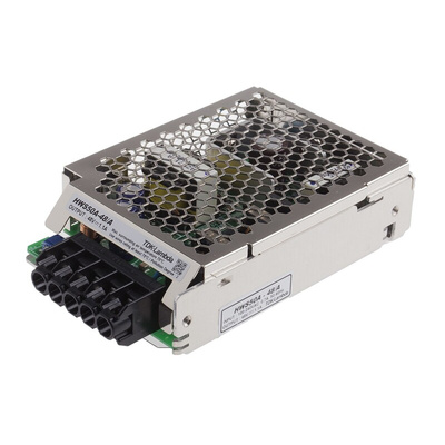 TDK-Lambda Switching Power Supply, HWS50A-48/A, 48V dc, 1.1A, 50W, 1 Output, 120 → 370 V dc, 85 → 265 V