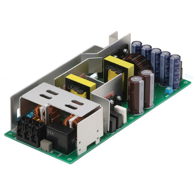 Cosel Switching Power Supply, LFA300F-15-TY, 15V dc, 14 A, 22 A, 330W, 1 Output, 85 → 264V ac Input Voltage