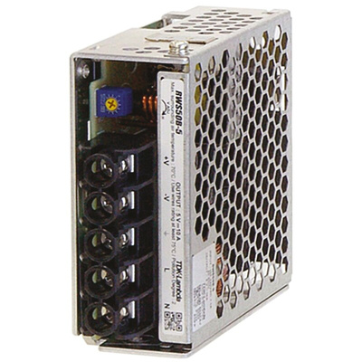 TDK-Lambda Switching Power Supply, RWS-50B-48, 48V dc, 1.1A, 52.8W, 1 Output, 120 → 370 V dc, 85 → 265 V