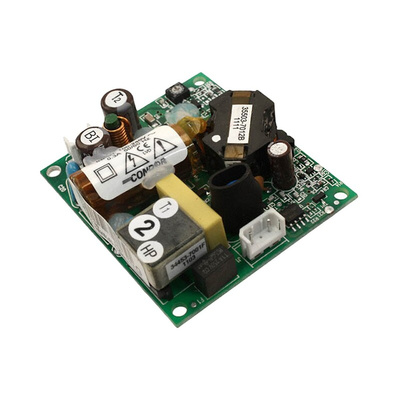 SL POWER CONDOR Switching Power Supply, GSM11-24AAG, 24V dc, 11W, 1 Output, 85 → 264V ac Input Voltage
