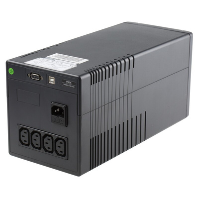 Riello 220 → 240V ac Input Stand Alone Uninterruptible Power Supply, 1000VA (600W), Net Power