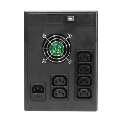Riello 220 → 240V ac Input Stand Alone Uninterruptible Power Supply, 1500VA (900W), Net Power