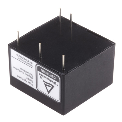 TRACOPOWER Switching Power Supply, TMPS 05-148, 48V dc, 135mA, 5W, 1 Output, 85 → 264V ac Input Voltage