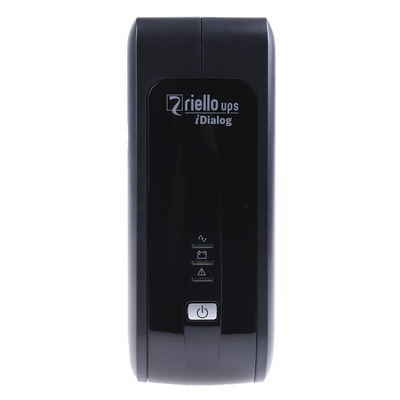 Riello 220 → 240V ac Input Stand Alone Uninterruptible Power Supply, 400VA (240W), iDialog