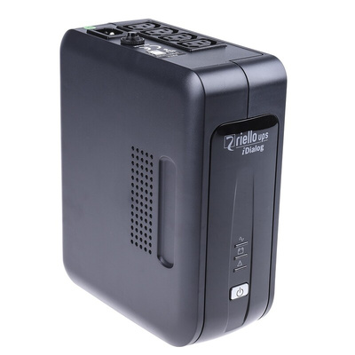 Riello 220 → 240V ac Input Stand Alone Uninterruptible Power Supply, 400VA (240W), iDialog