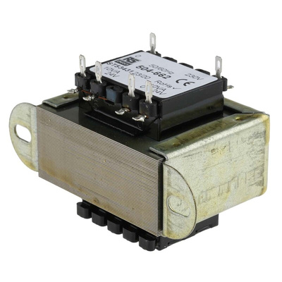 RS PRO 20VA 2 Output Chassis Mounting Transformer, 24V ac