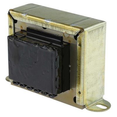 RS PRO 50VA 2 Output Chassis Mounting Transformer, 12V ac, IEC 61558-2-6