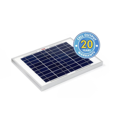 PV Logic 10W Polycrystalline solar panel