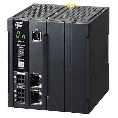 Omron DIN Rail Uninterruptible Power Supply (120W)