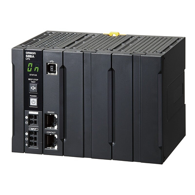 Omron DIN Rail Uninterruptible Power Supply (240W)