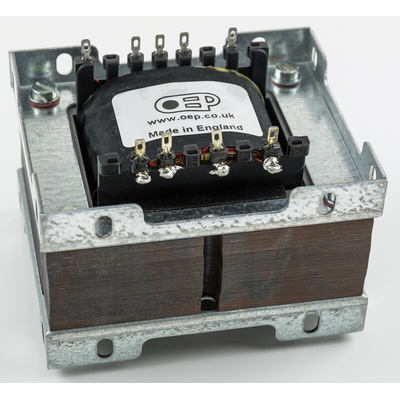 Panel Mount Audio Transformer 4 Ω, 8 Ω, 16 Ω 25W