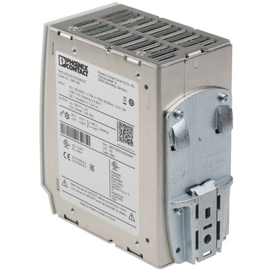 Phoenix Contact 100 → 240V ac Input DIN Rail Uninterruptible Power Supply (120W), TRIO-UPS