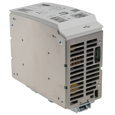 Phoenix Contact 100 → 240V ac Input DIN Rail Uninterruptible Power Supply (120W), TRIO-UPS