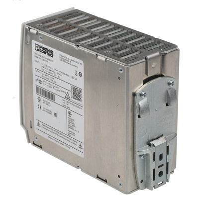 Phoenix Contact 100 → 240V ac Input DIN Rail Uninterruptible Power Supply (240W), TRIO-UPS