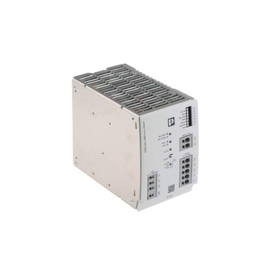 Phoenix Contact 400V ac Input DIN Rail Uninterruptible Power Supply (480W), TRIO-UPS
