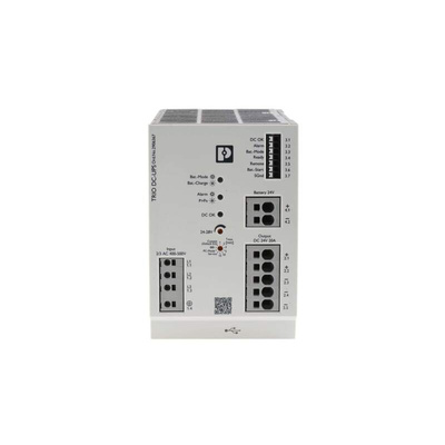 Phoenix Contact 400V ac Input DIN Rail Uninterruptible Power Supply (480W), TRIO-UPS
