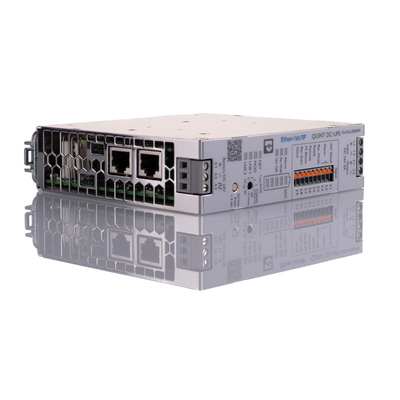 Phoenix Contact 18 → 30V dc Input DIN Rail Uninterruptible Power Supply (240W), QUINT4