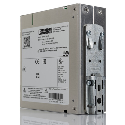 Phoenix Contact 18 → 30V dc Input DIN Rail Uninterruptible Power Supply (1.44kW), QUINT4
