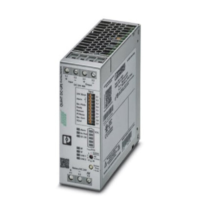 Phoenix Contact 18 → 30V dc Input DIN Rail Uninterruptible Power Supply (1.44kW), QUINT4