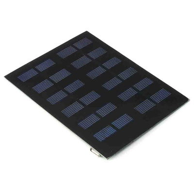 RS PRO 1.5W Polycrystalline solar panel