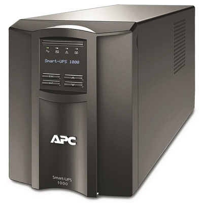 APC 160 → 286V Input Stand Alone Uninterruptible Power Supply, 1000VA (700W), Smart-UPS SMT
