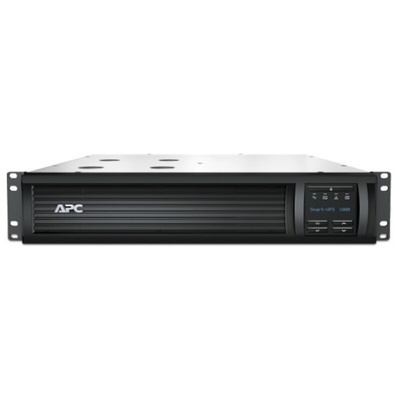 APC 160 → 286V Input Rack Mount Uninterruptible Power Supply, 1000VA (700W), Smart-UPS SMT