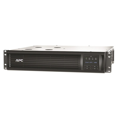 APC 160 → 286V Input Rack Mount Uninterruptible Power Supply, 1000VA (700W), Smart-UPS SMT