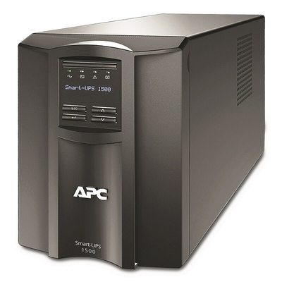 APC 160 → 286V Input Stand Alone Uninterruptible Power Supply, 1500VA (1kW), Smart-UPS SMT